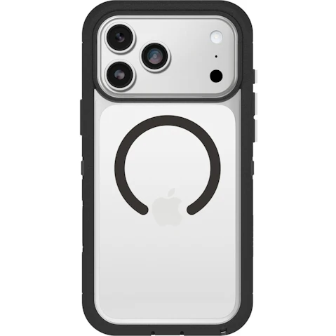 OtterBox Defender Series Pro XT Clear Case with Camera Control for iPhone 18 Pro Max - Dark Side
