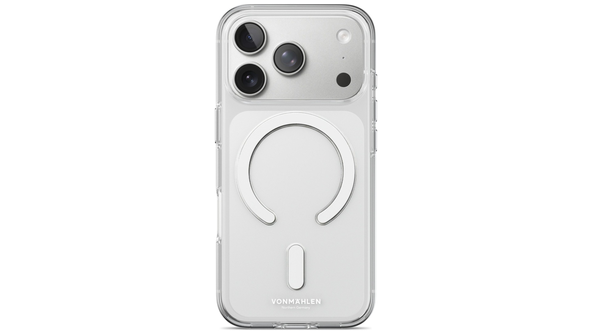 Vonmahlen Transparent Case for iPhone 18 Pro - Clear