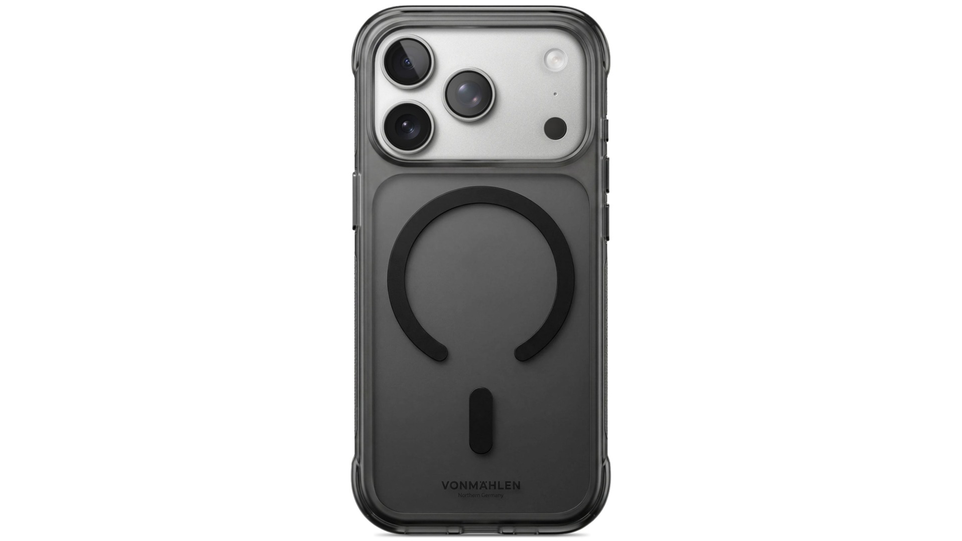 Vonmahlen Transparent Ultra Case for iPhone 18 Pro Max