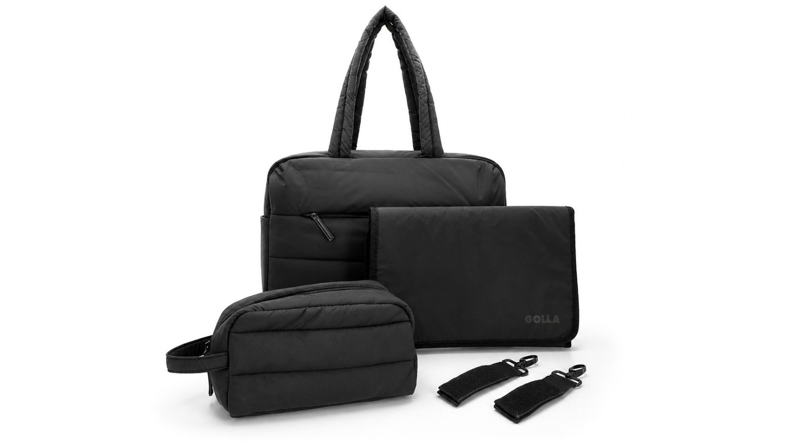 Golla Daisy Changing Bag Set - Black