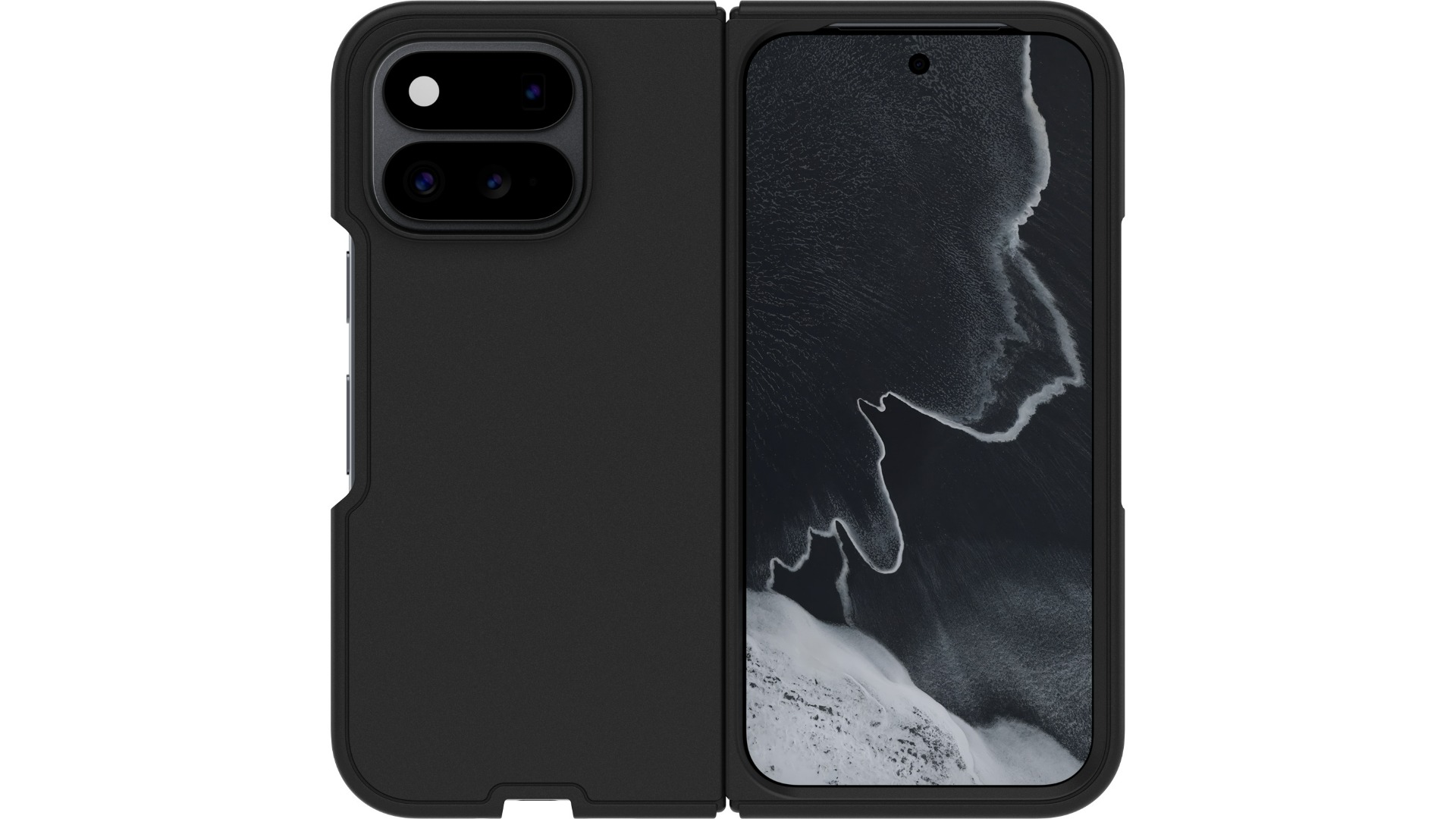 OtterBox Lumen Series Case for Pixel 11 Pro Fold - Black