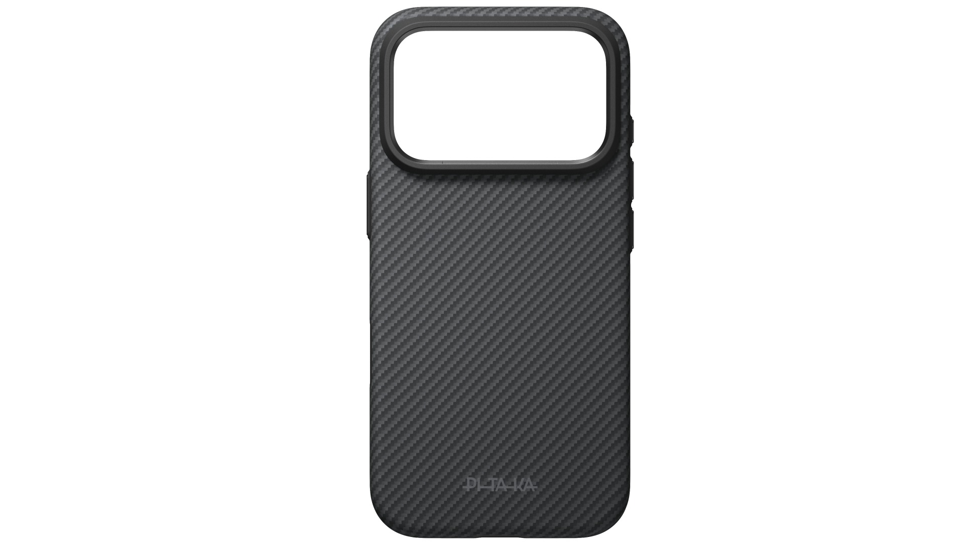 Pitaka Summa Case for iPhone 18 Pro - Black Grey