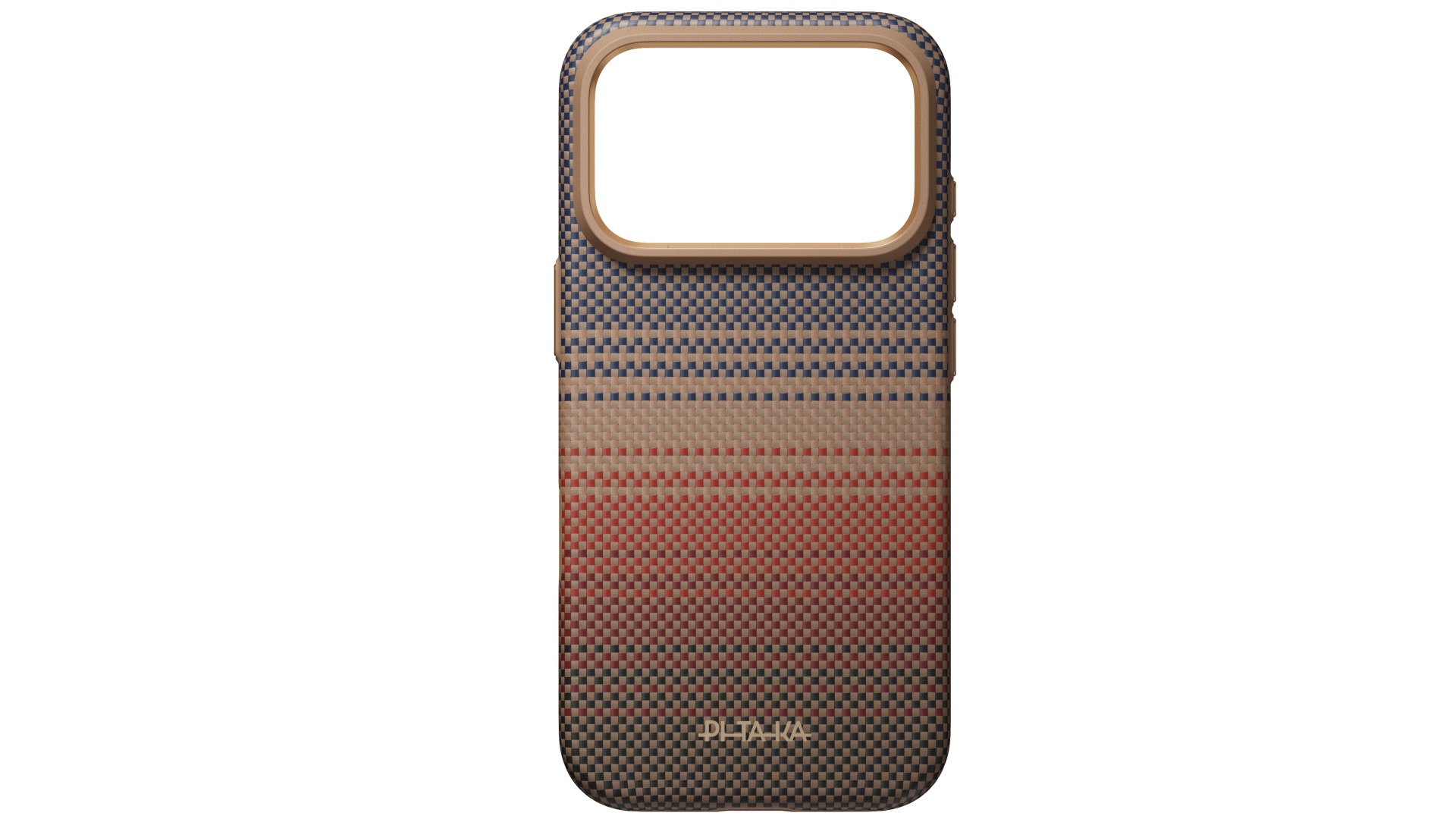 Pitaka Summa Case for iPhone 18 Pro - Sunset