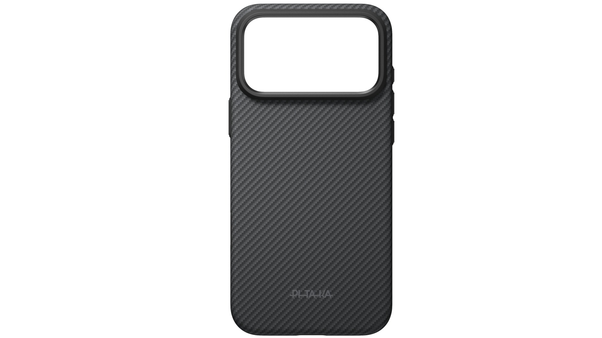 Pitaka Summa Case for iPhone 18 Pro Max - Black Grey