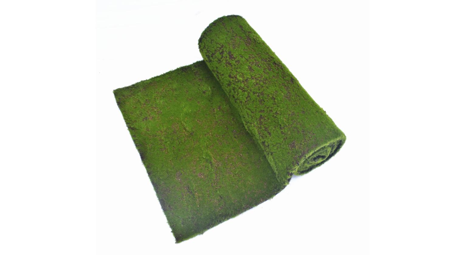 Designer Plants Artificial Moss Wall Covering - 200 x 50cm