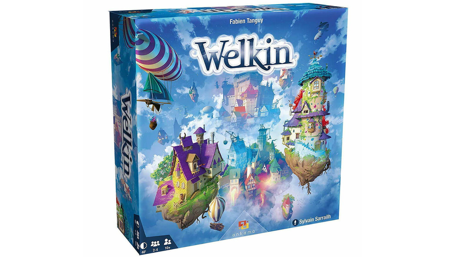 WELKIN BOARD discount GAME