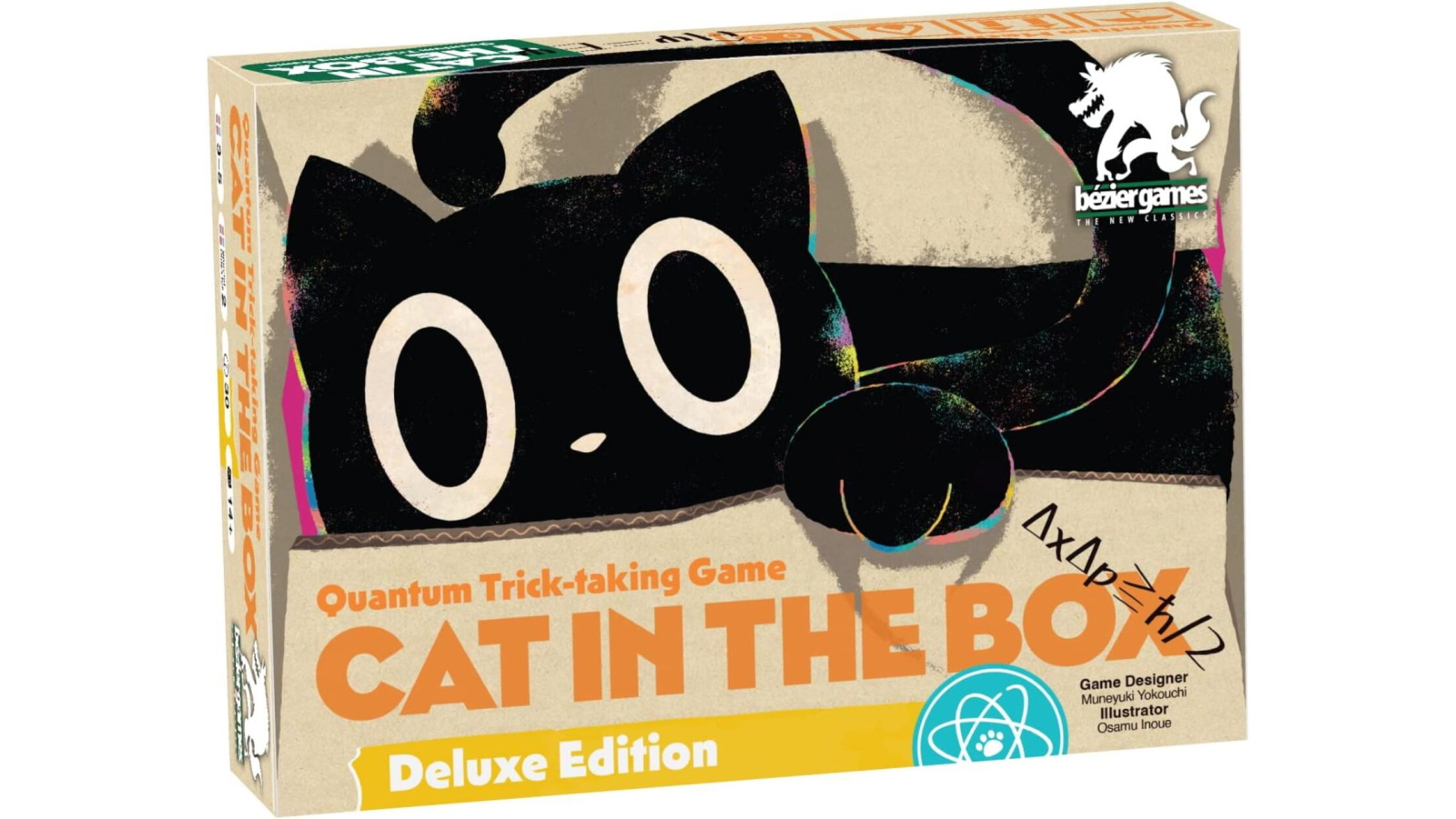 Cat in The Box Deluxe Edition Board Game
