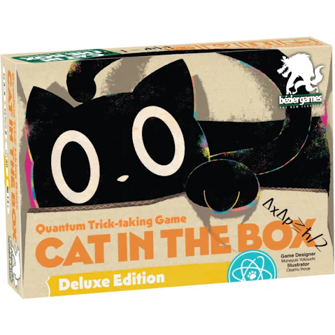 Cat in The Box Deluxe Edition Board Game