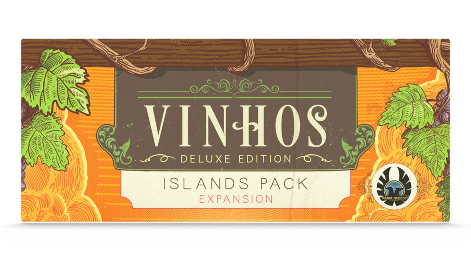 Eagle Gryphon Games Vinhos Deluxe Islands Expansion Pack