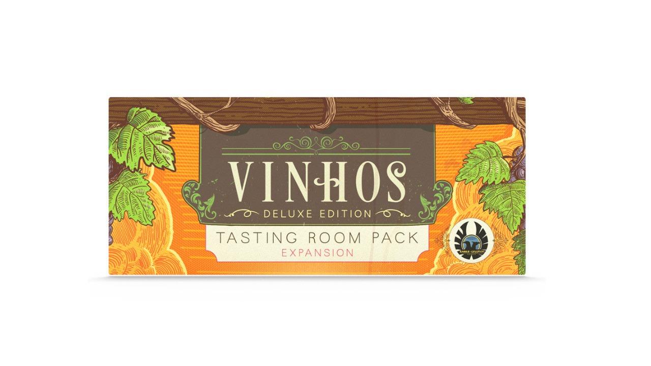 Eagle Gryphon Games Vinhos Deluxe Tasting Room Expansion Pack