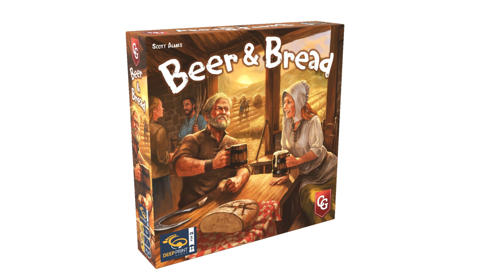 Capstone Games Beer and Bread Card Game