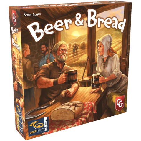 Capstone Games Beer and Bread Card Game