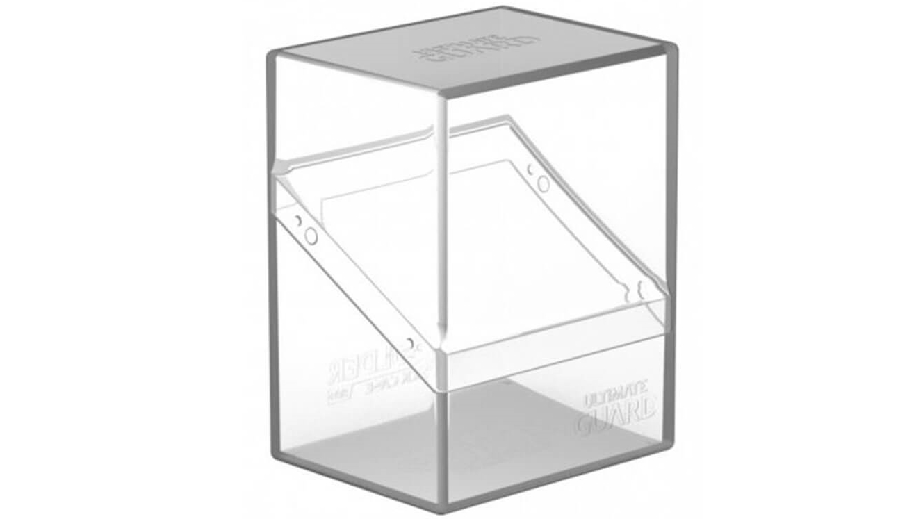 Ultimate Guard Boulder Standard Size 80+ Clear Deck Box
