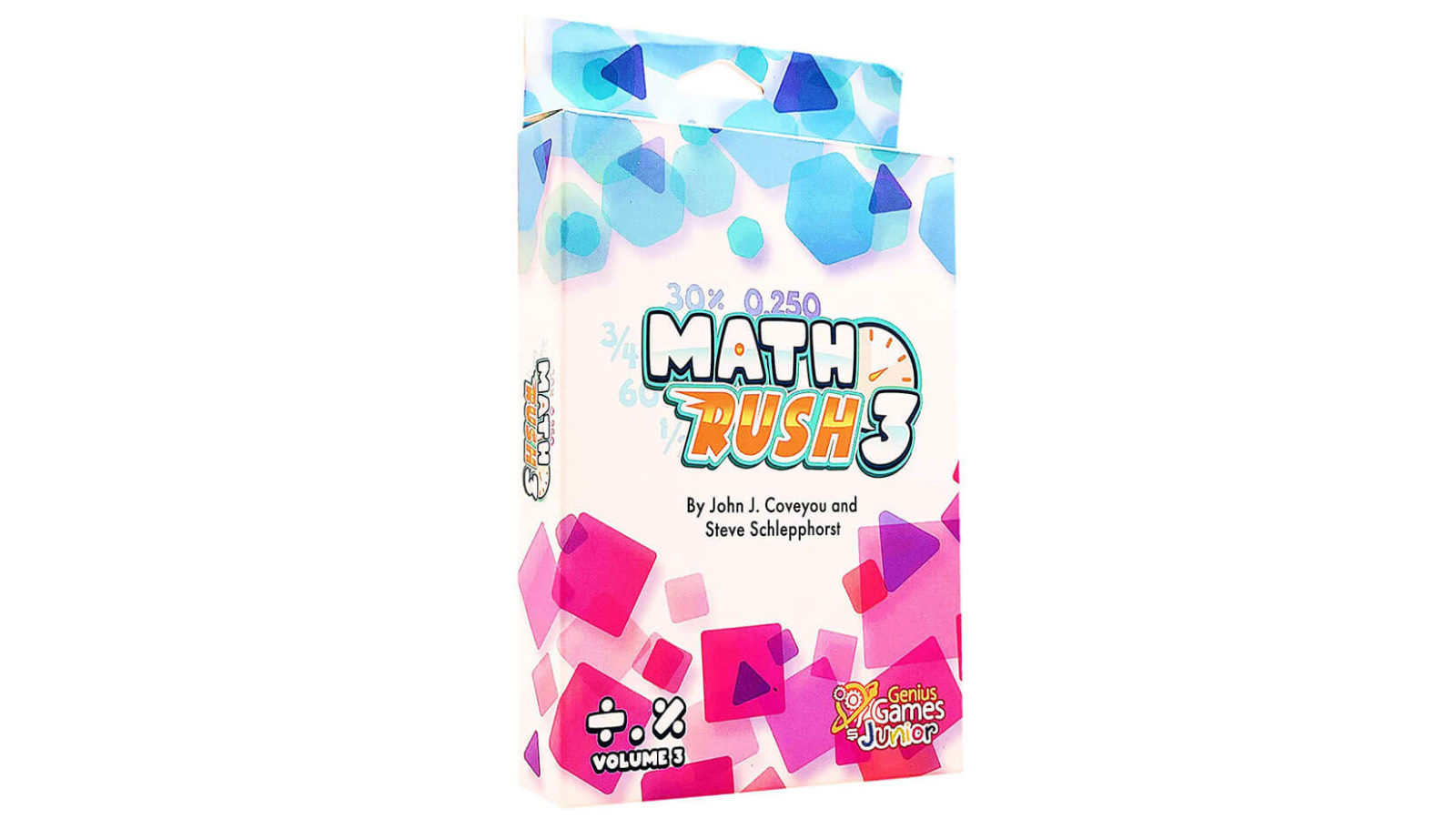 LatestBuy Math Rush Fractions Decimals & Percents Board Game
