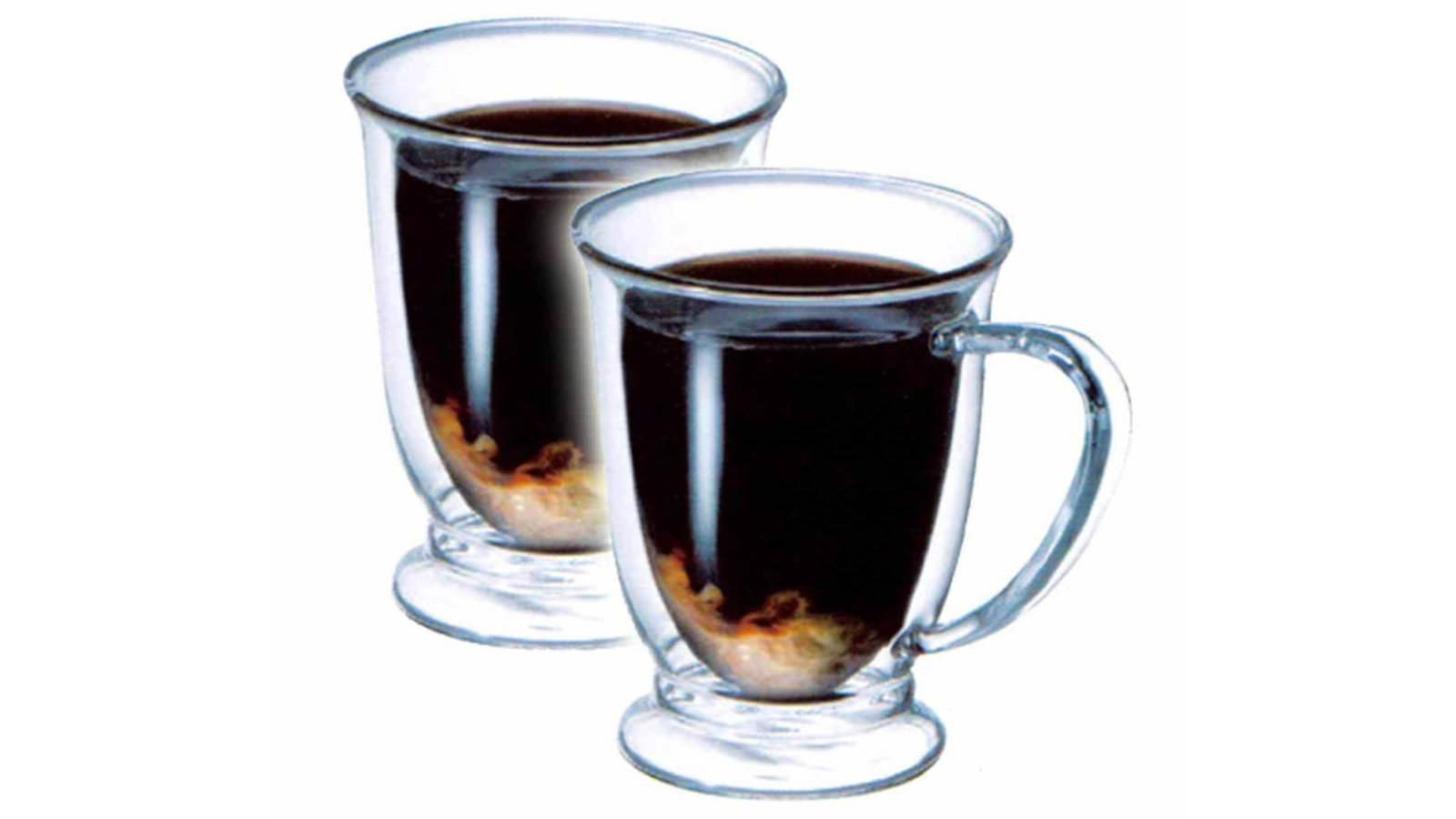 Avanti Oko 2 Piece Double Wall Mug Set
