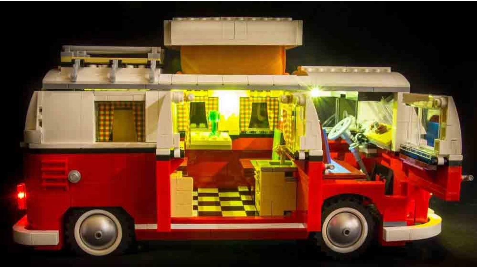 Light Kit Volkswagen T1 Lego Amazon Lego Camper Lego Creator Kombi