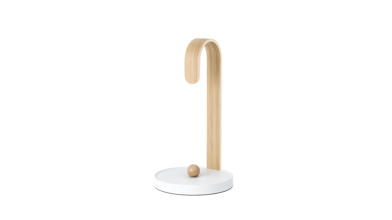 Umbra Bellwood Paper Towel Holder - White/Natural