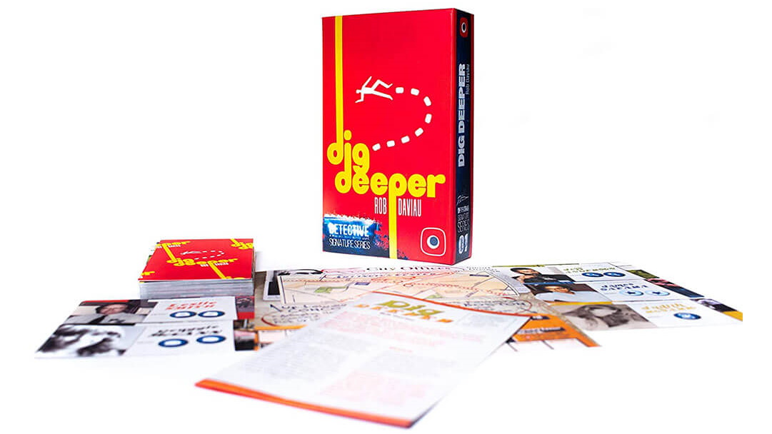 Detective Dig Deeper Board Game
