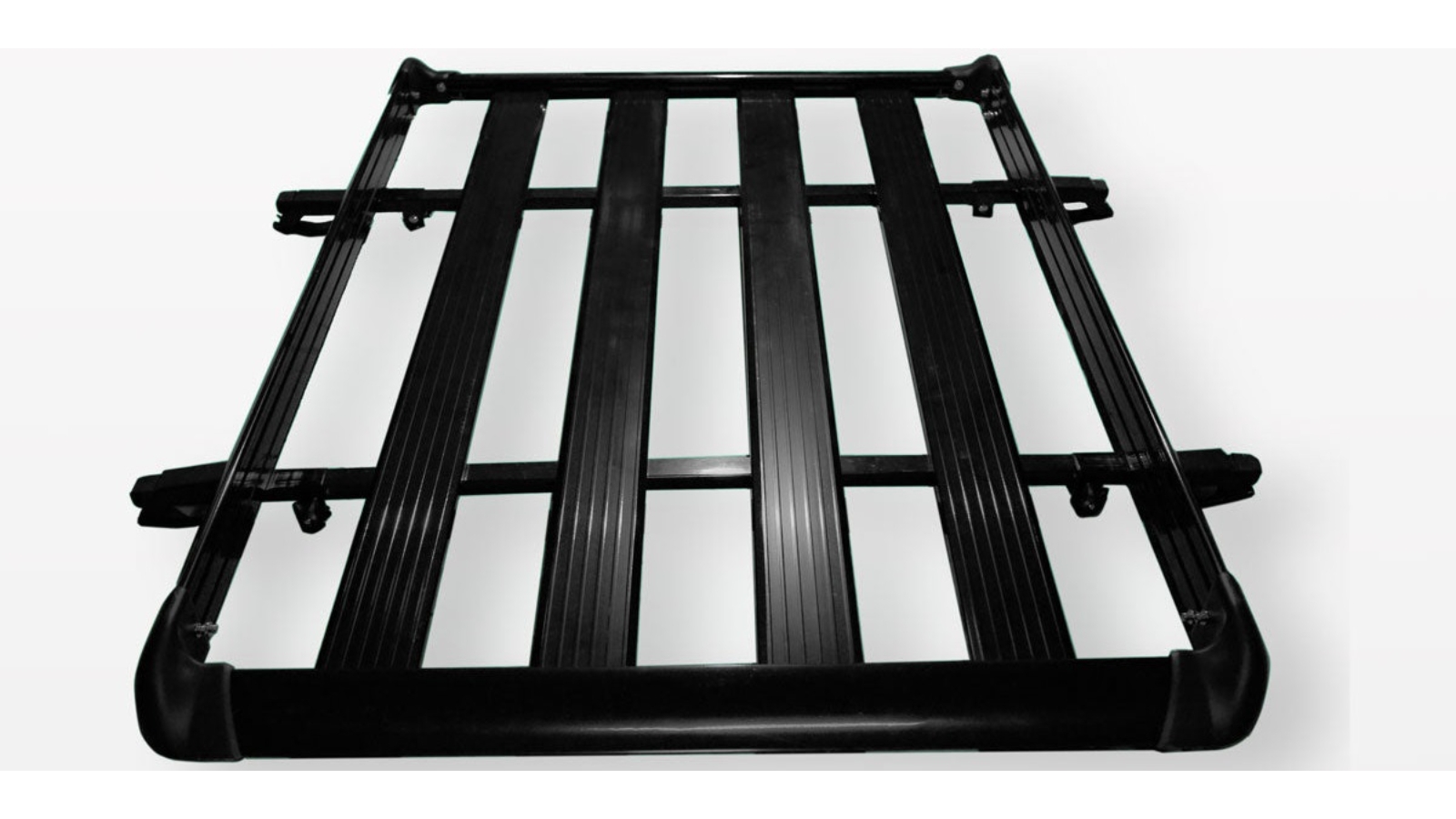 Bargene 1.6metre Aluminium Alloy Car 4WD 4x4 Roof Rack - Black