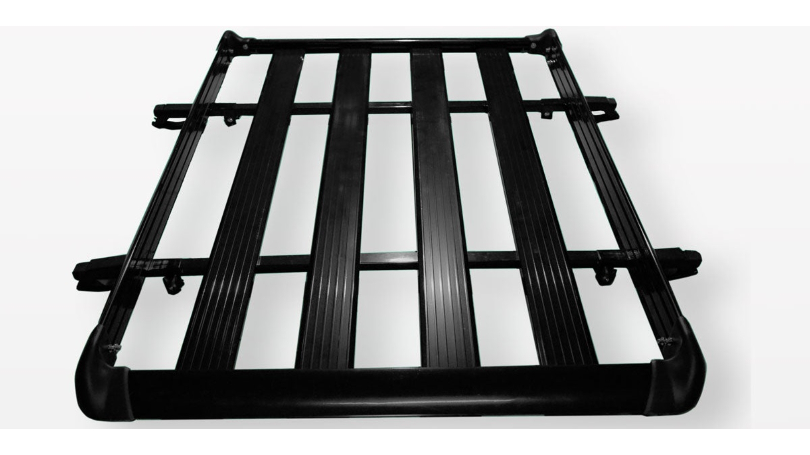 Bargene 1.4 metre Aluminium Alloy Car 4WD 4x4 Roof Rack - Black