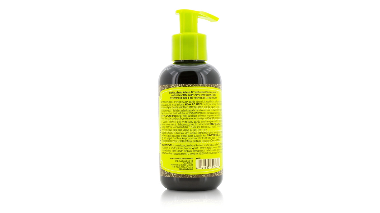 Macadamia Natural Oil Healing Oil Treatment – Haarpflegeöl, 237 Ml, Unparfümiert, Gegen Haarbruch