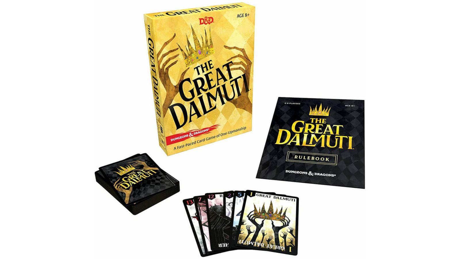 LatestBuy Dungeons & Dragons The Great Dalmuti Board Game