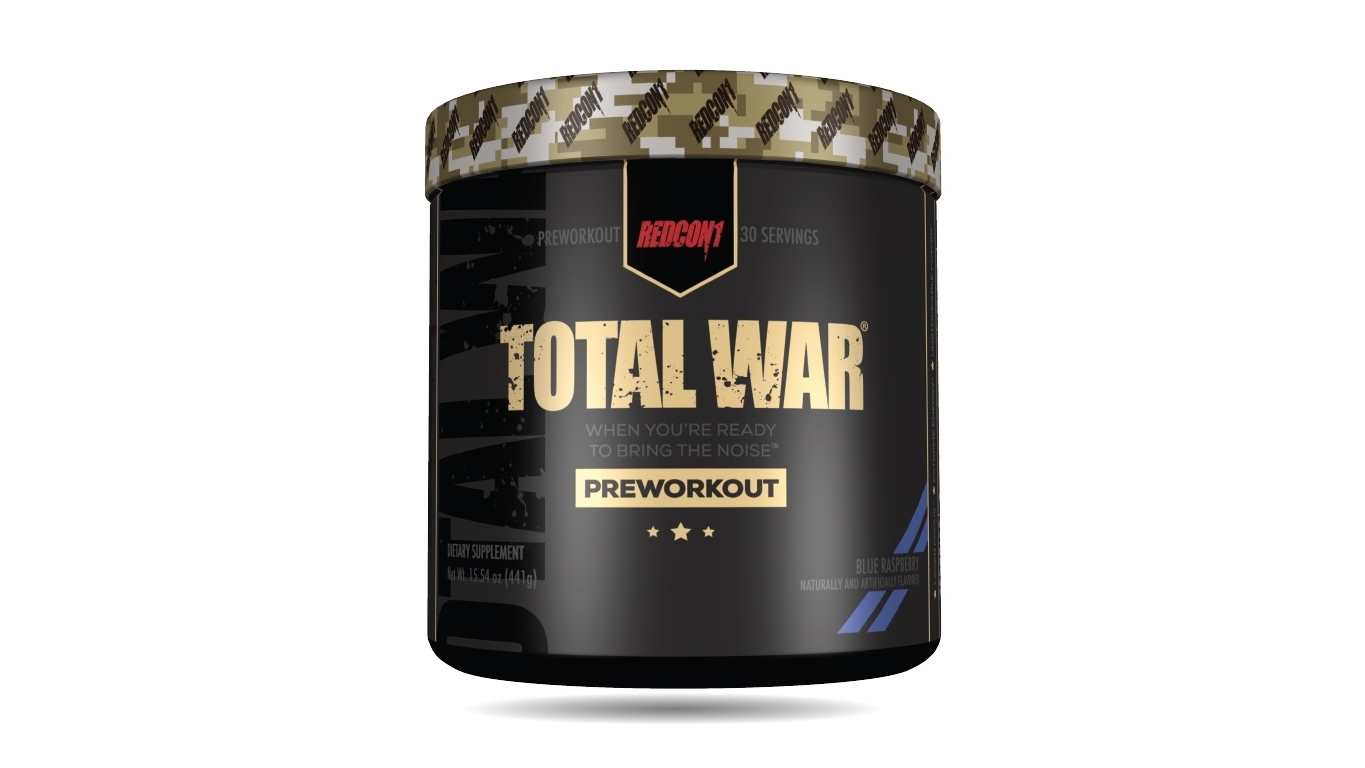 Redcon1 Total War Preworkout 441g Blue Raspberry Harvey Norman