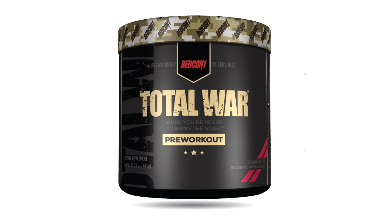 Redcon1 Total War Pre-workout 441g - Strawberry Kiwi