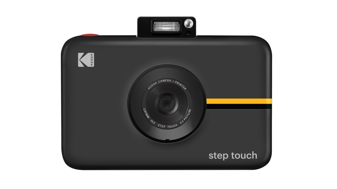 Kodak Step Touch Instant Print Digital Camera Black Harvey Norman