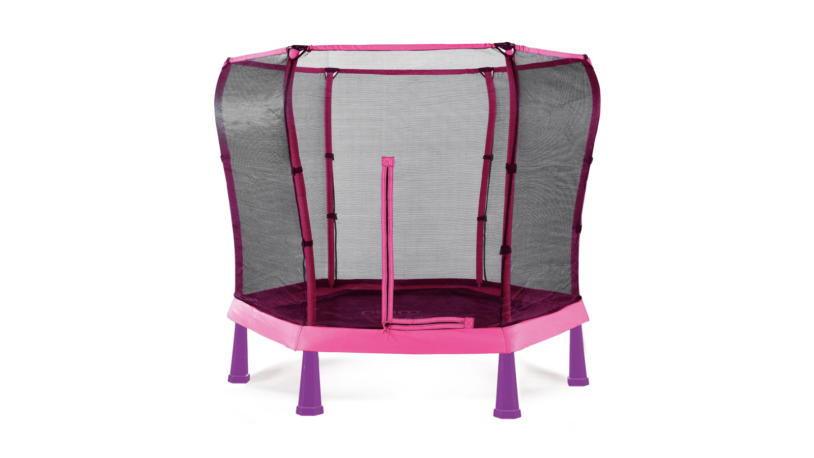 Plum Play 7ft Junior Jumper Trampoline Springsafe Enclosure - Pink