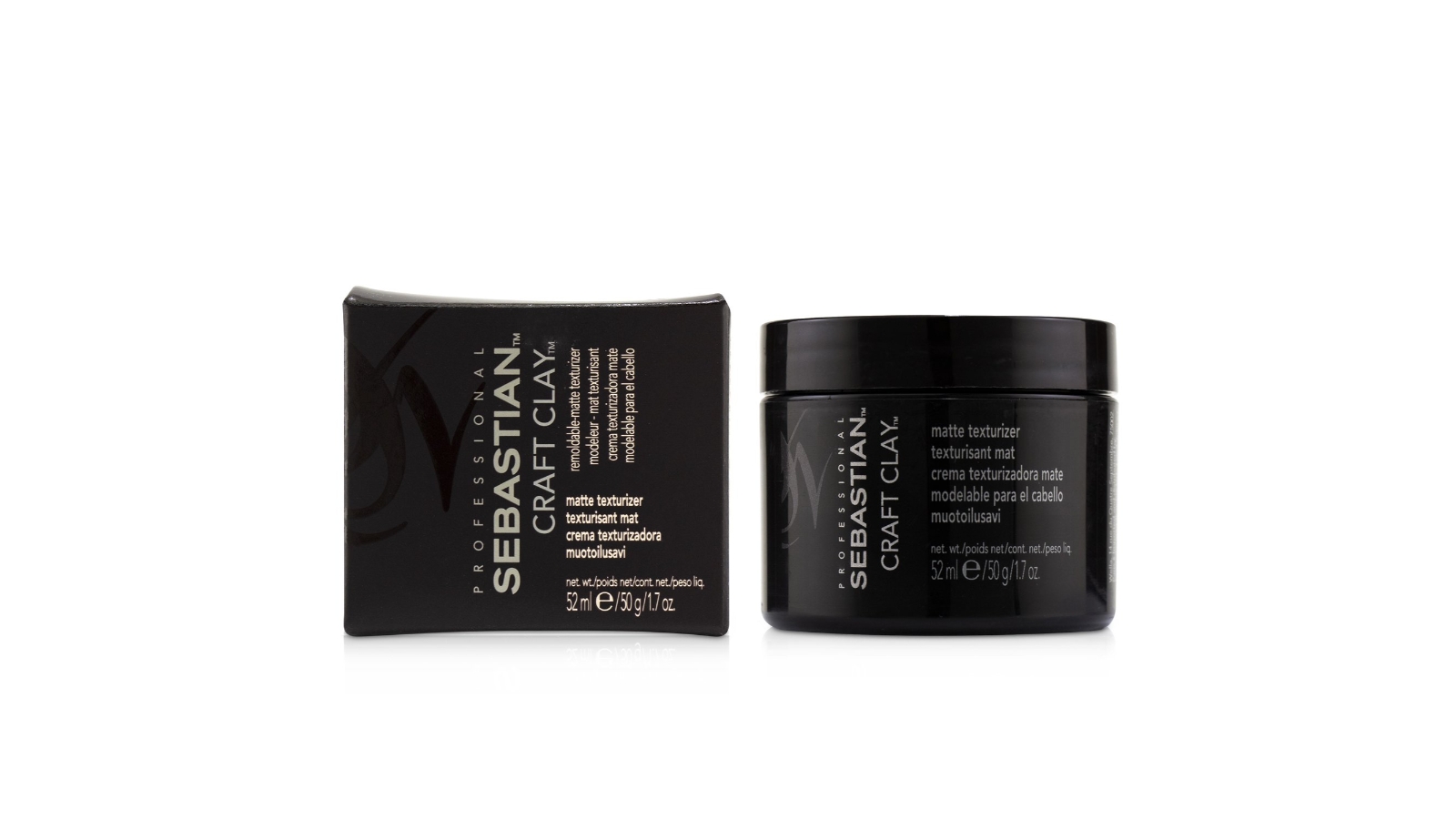 Sebastian Craft Clay Remoldable Matte Texturizer 52ml/1.7oz Harvey