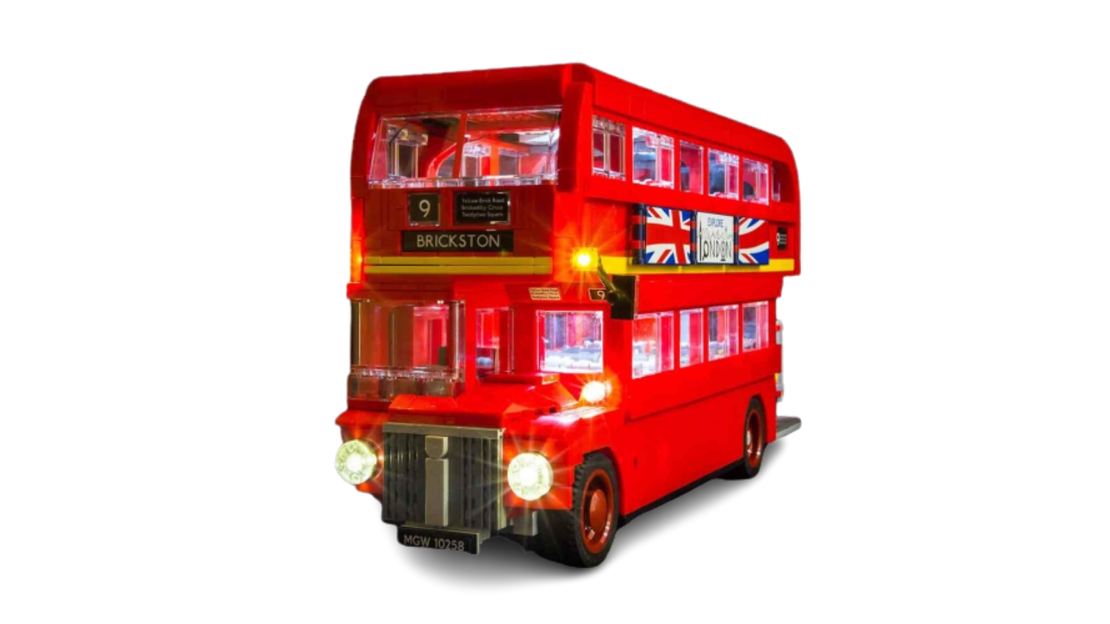 Double Decker Bus Lego Bus Lights Lego London Bus Led Lights New