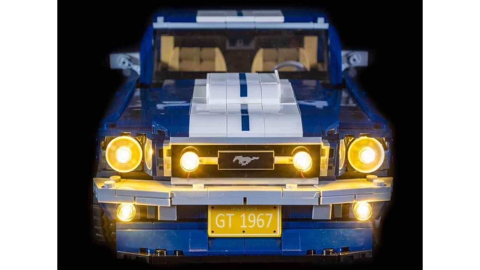 Light My Bricks Light Kit for 10265 LEGO Ford Mustang GT Harvey Norman