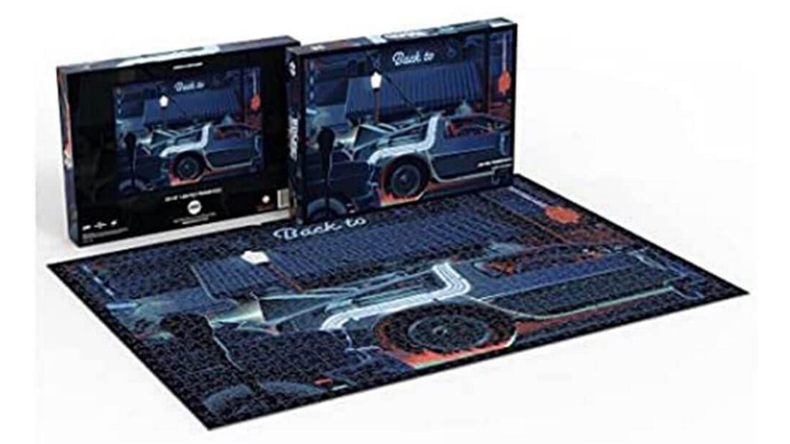 Back to the Future 1000 Piece Puzzle