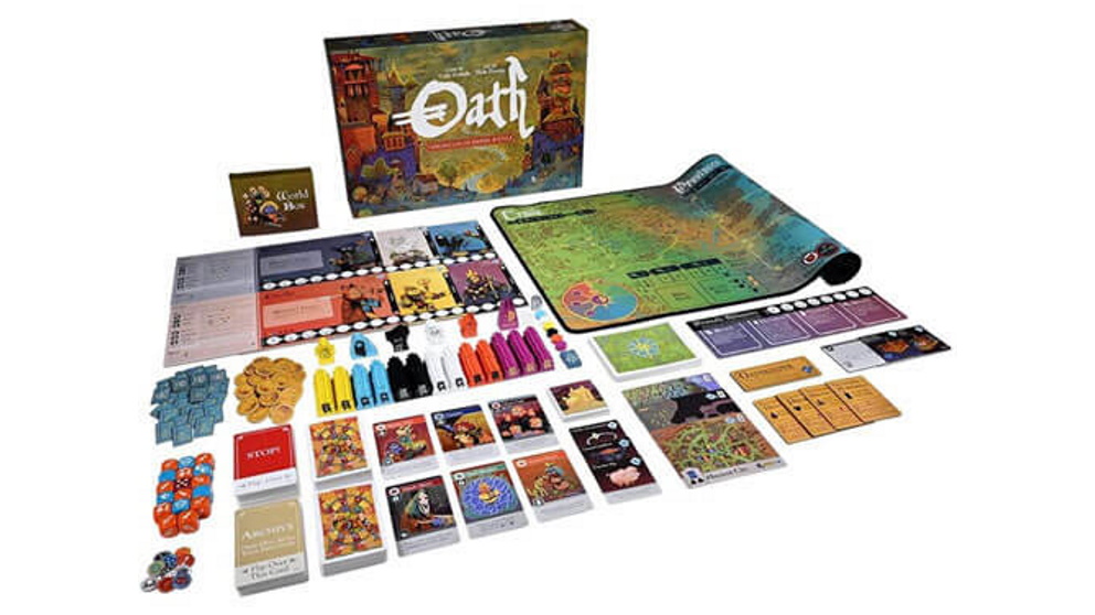 Oath Chronicles of Empire and Exile Board Game