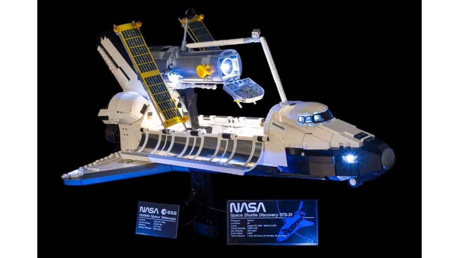Light Kit Nasa Space Shuttle Discovery Lego 10283 NASA Space