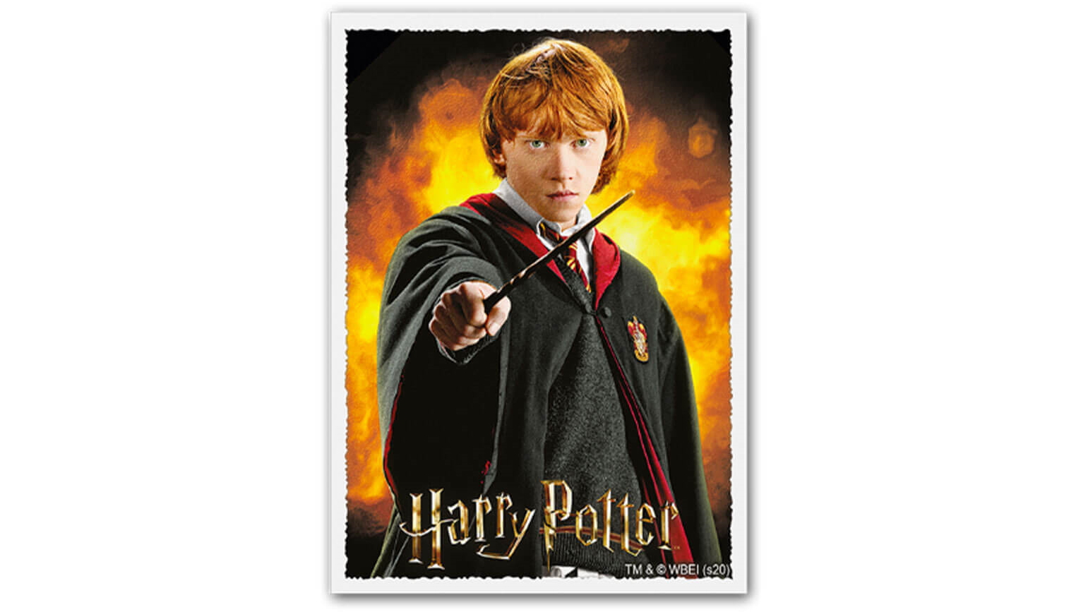 Dragon Shield Box of 100 Standard Card Size Matte Art Sleeve - Ron Weasley