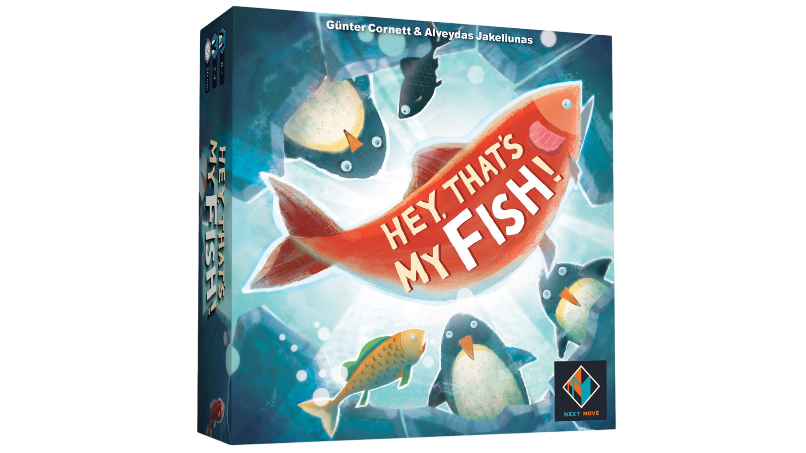 Hey That's My Fish Board Game