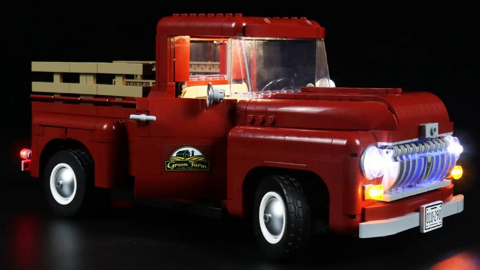 Brick Shine Light Kit for LEGO Pickup Truck - Classic Version