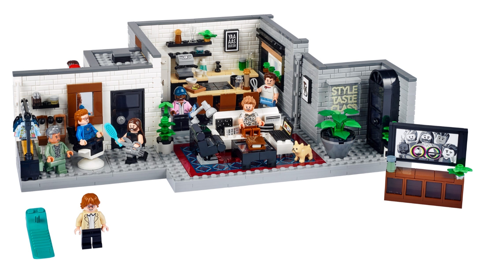 Lego ICONS 10291 Queer Eye The Fab 5 Loft