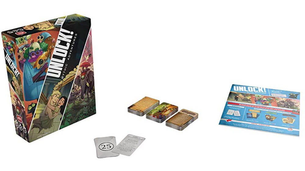 UNLOCK Mythic Adventures Board Game