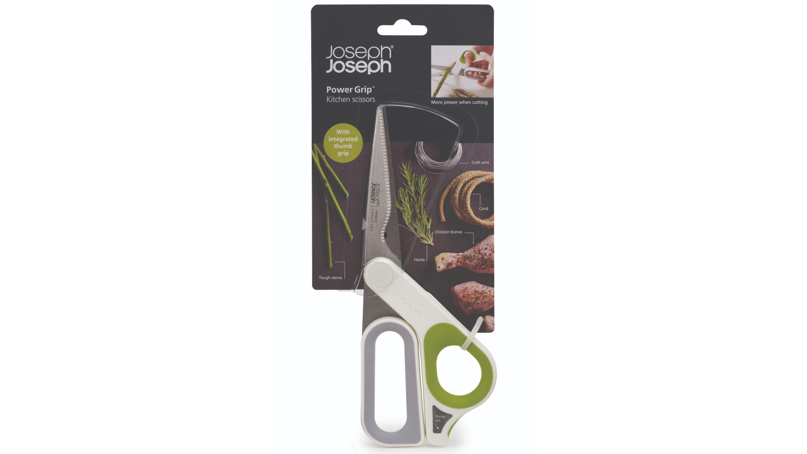 Joseph Josepg PowerGrip All Purpose Kitchen Scissors