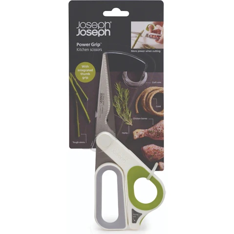 Joseph Josepg PowerGrip All Purpose Kitchen Scissors