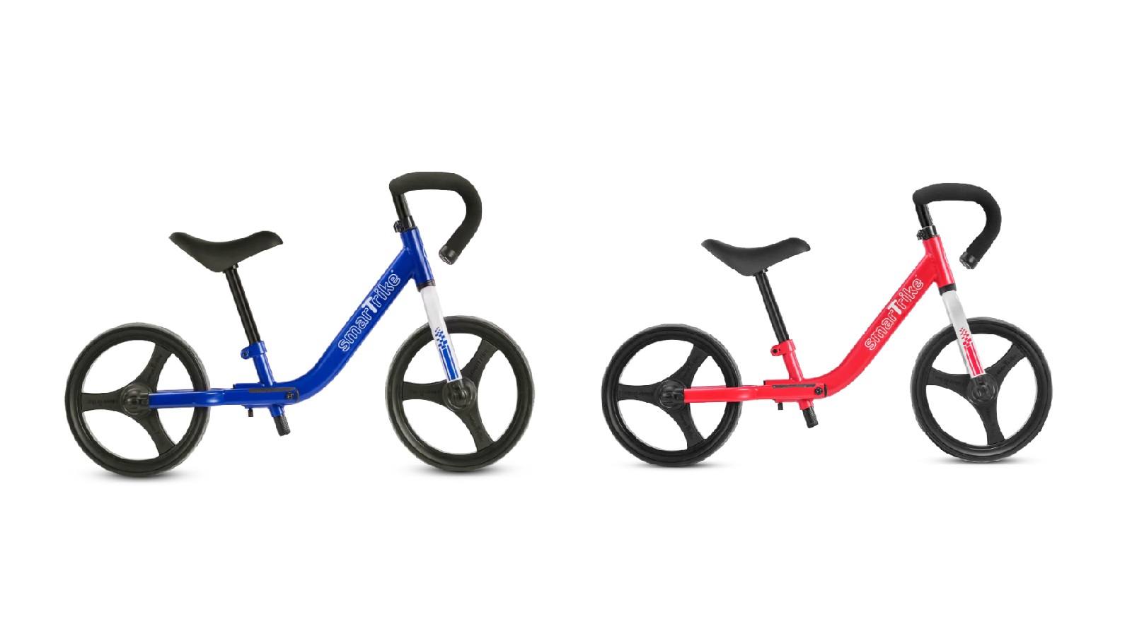 SmarTrike Kids Folding Balance Bike Ride-On Toy with Protective Gear