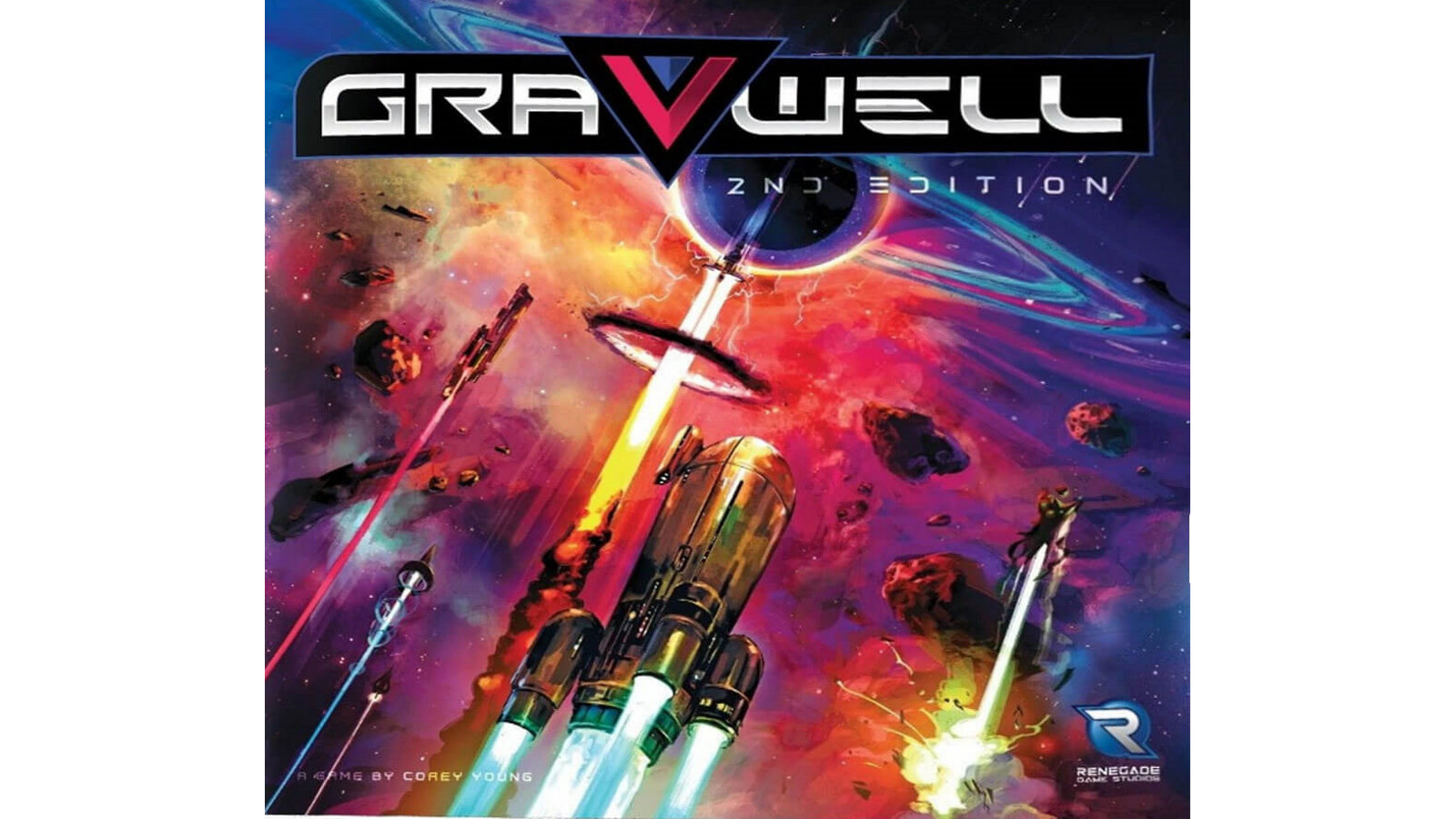 LatestBuy Gravwell 2nd Edition Board Game