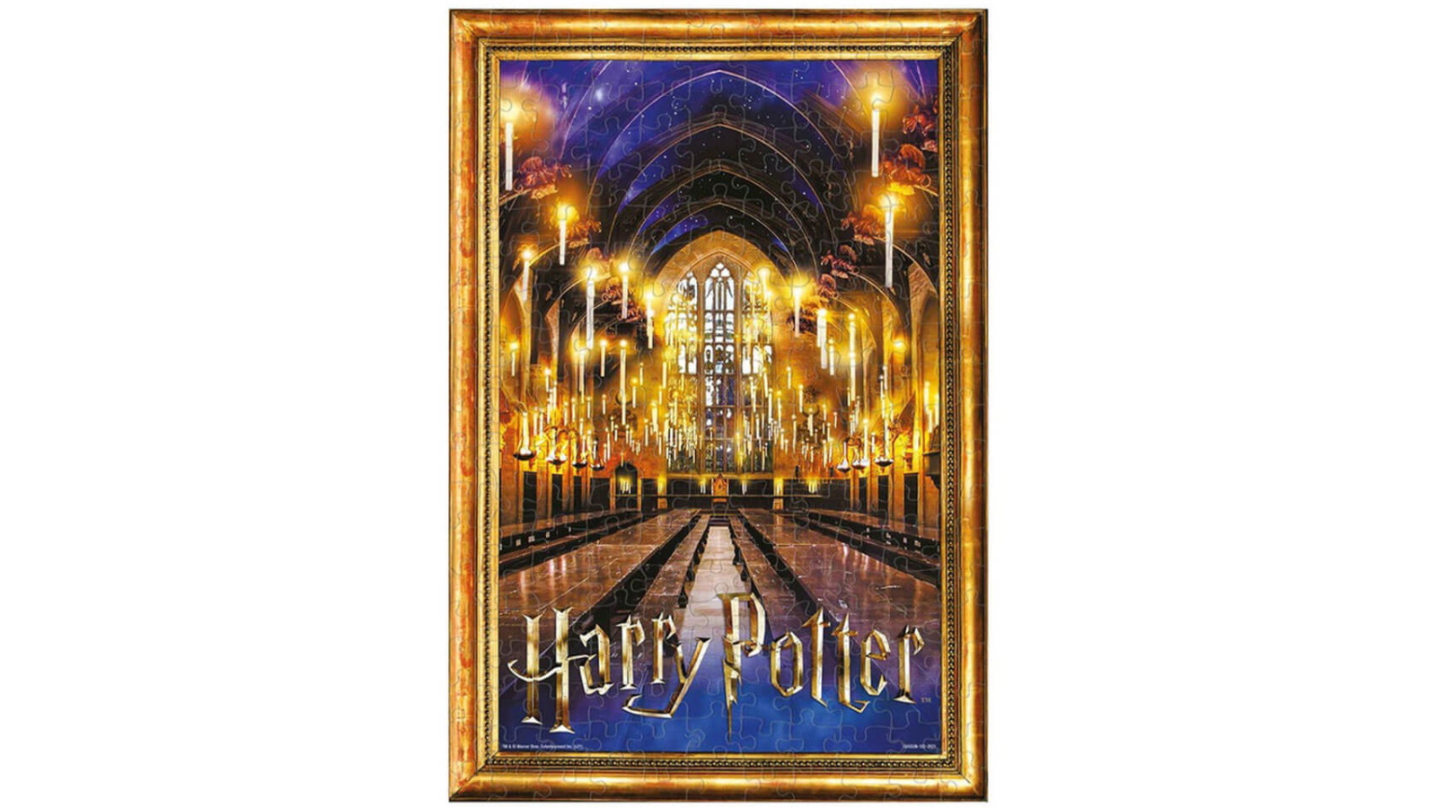 Harry Potter The Great Hall 500-Piece Puzzle