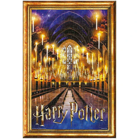 Harry Potter The Great Hall 500-Piece Puzzle