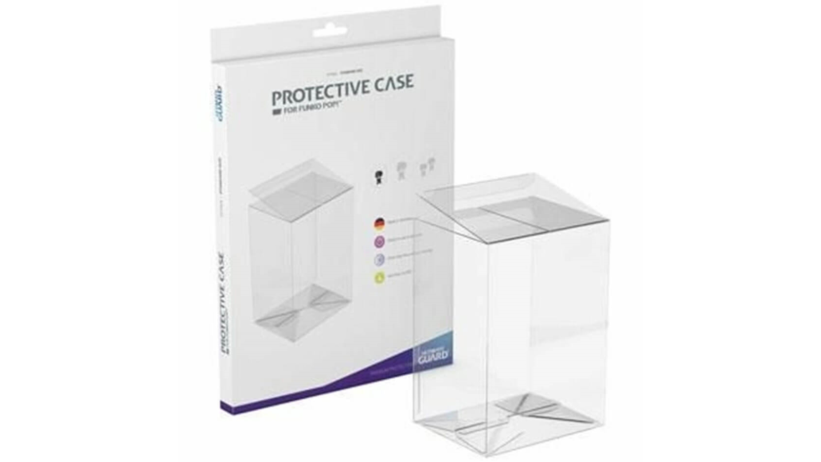 Ultimate Guard Protective Case for Funko Pop - 10 Pack