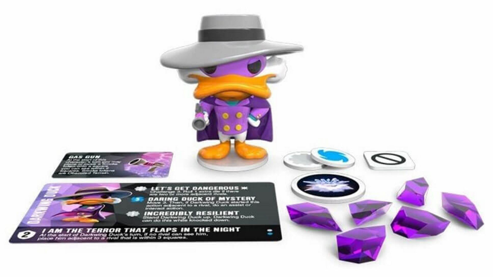 LatestBuy Funkoverse Pack of 1 Darkwing Duck Expansion