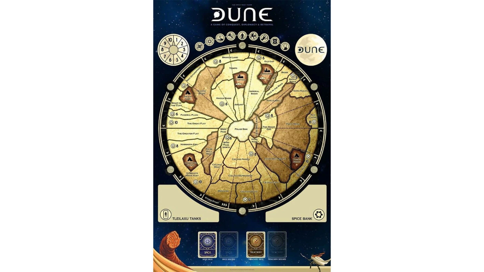 Dune Game Mat